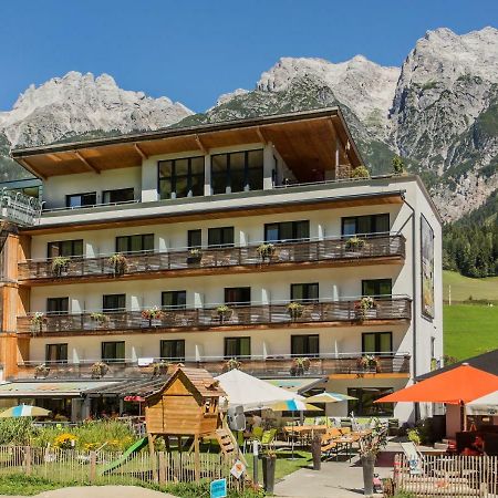Hotel Bacher Asitzstubn Leogang Kültér fotó