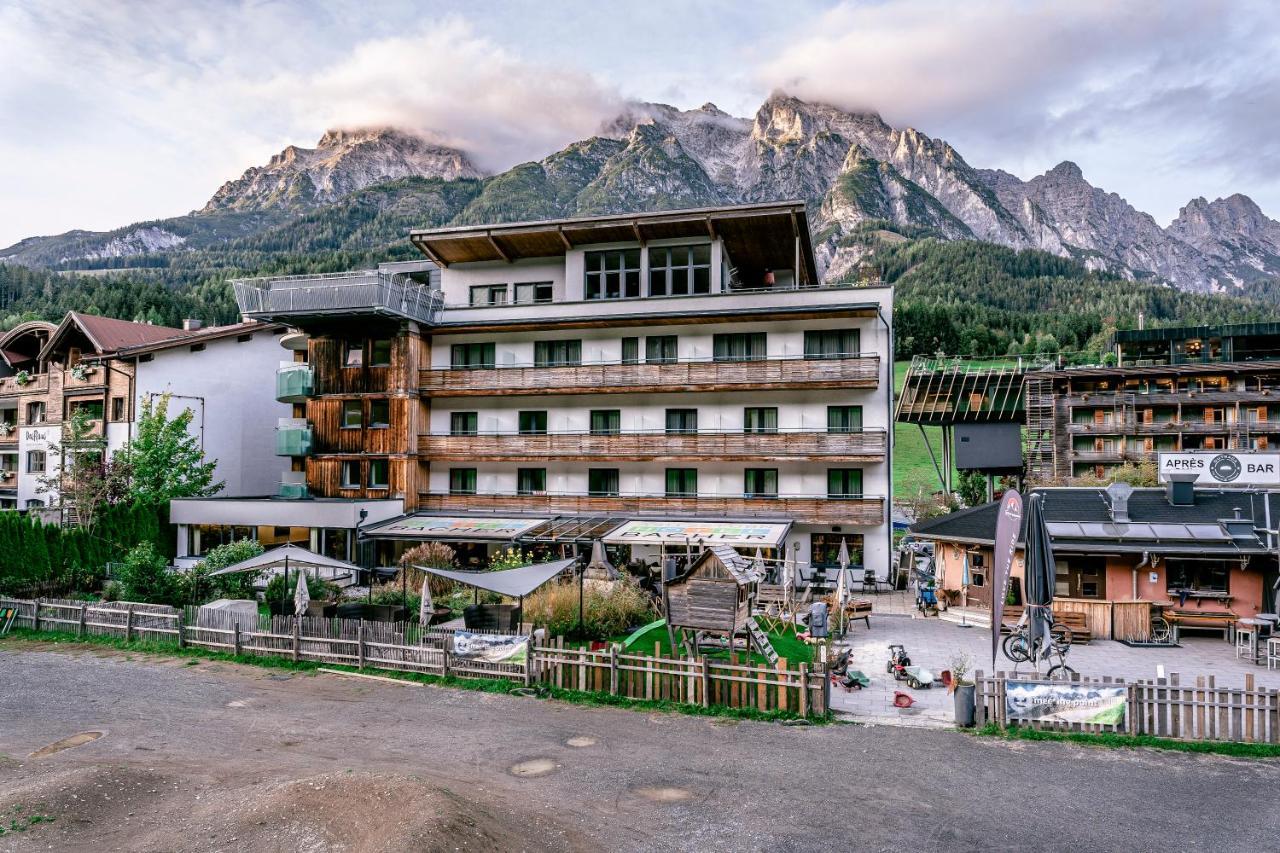 Hotel Bacher Asitzstubn Leogang Kültér fotó