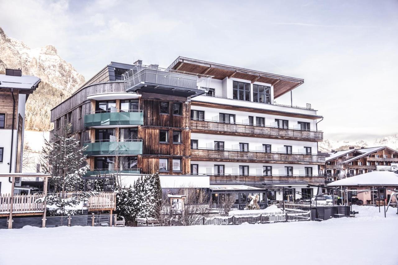 Hotel Bacher Asitzstubn Leogang Kültér fotó