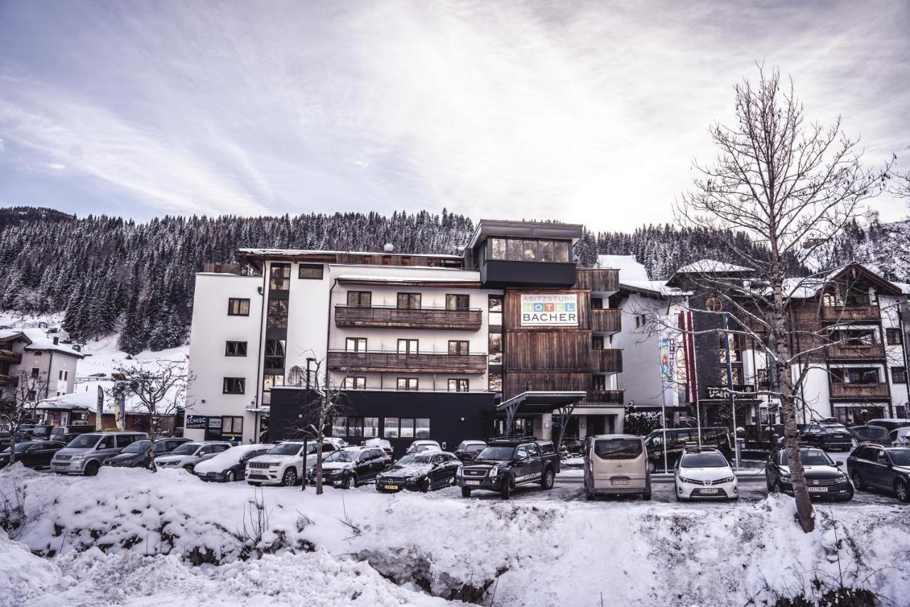 Hotel Bacher Asitzstubn Leogang Kültér fotó