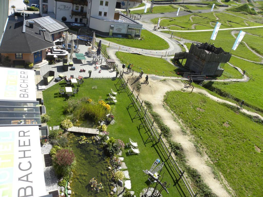 Hotel Bacher Asitzstubn Leogang Kültér fotó