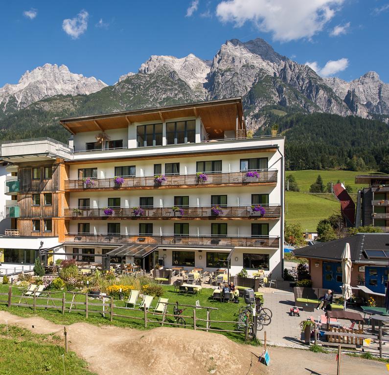 Hotel Bacher Asitzstubn Leogang Kültér fotó