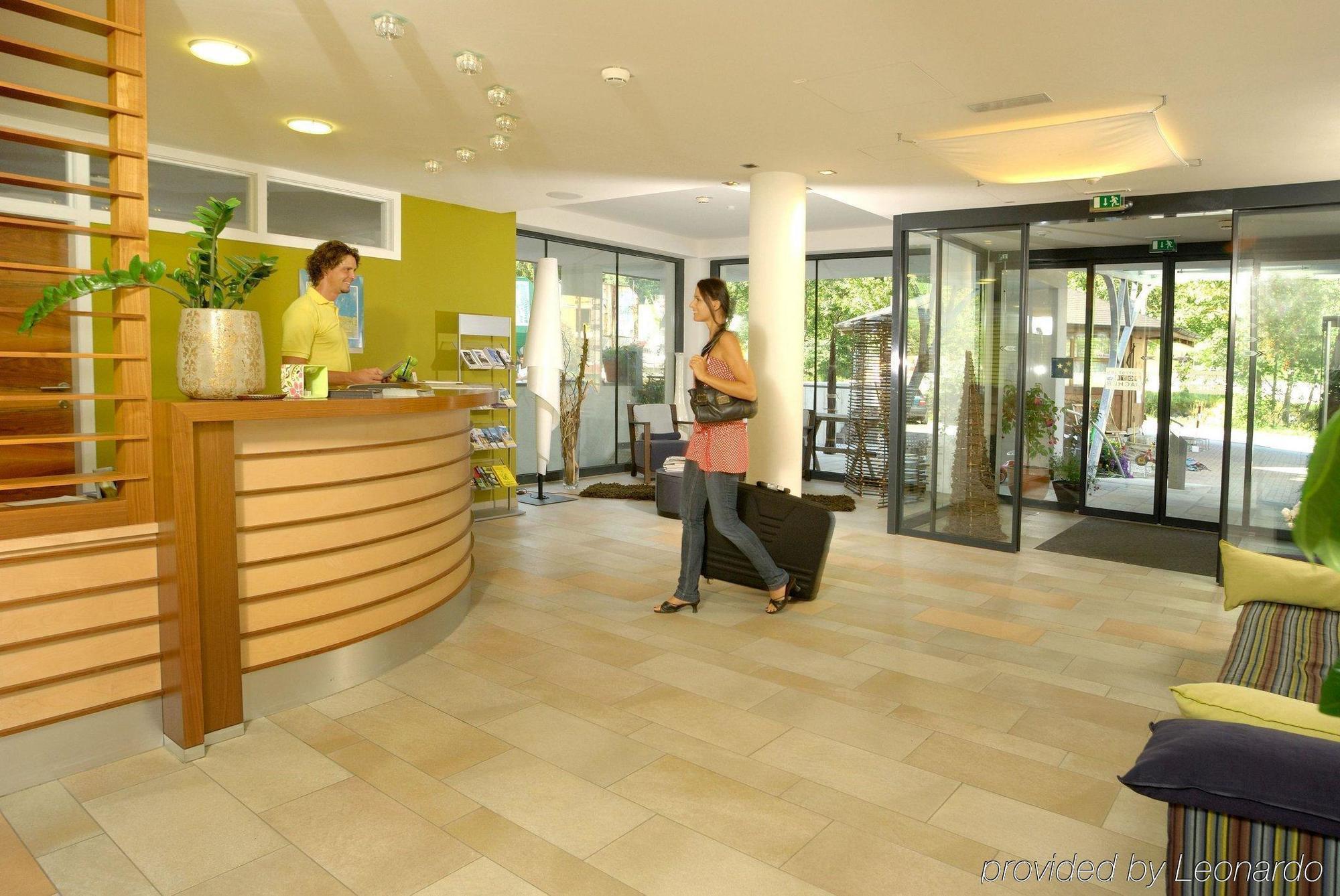 Hotel Bacher Asitzstubn Leogang Beltér fotó