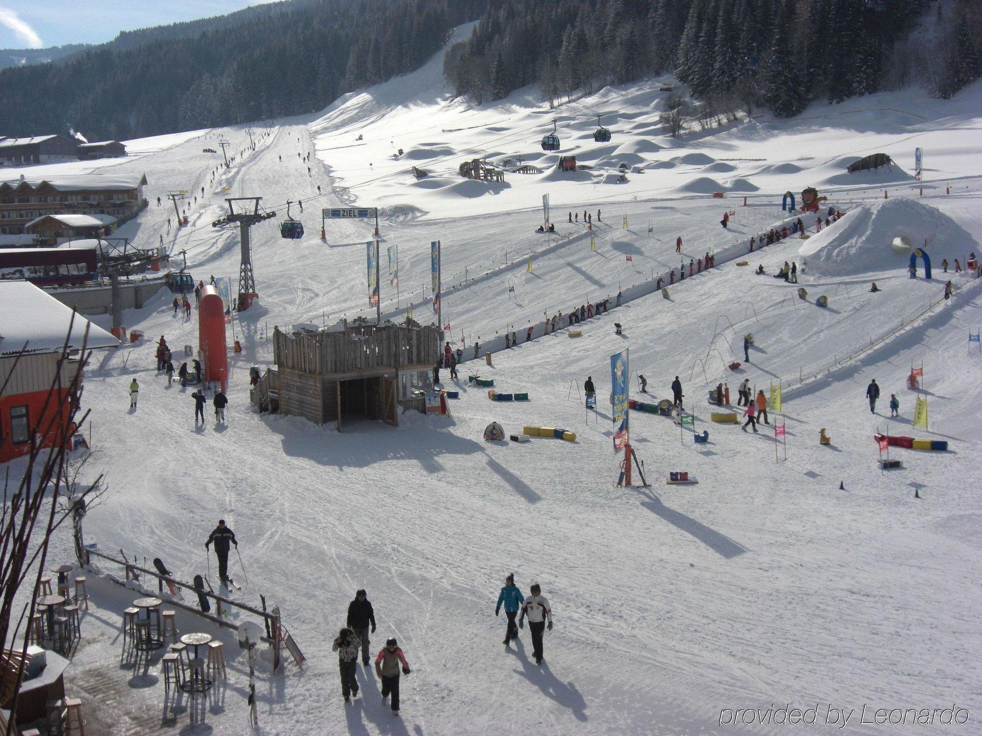 Hotel Bacher Asitzstubn Leogang Létesítmények fotó