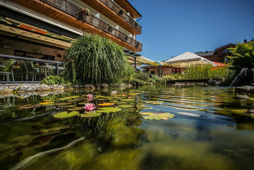 Hotel Bacher Asitzstubn Leogang Kültér fotó