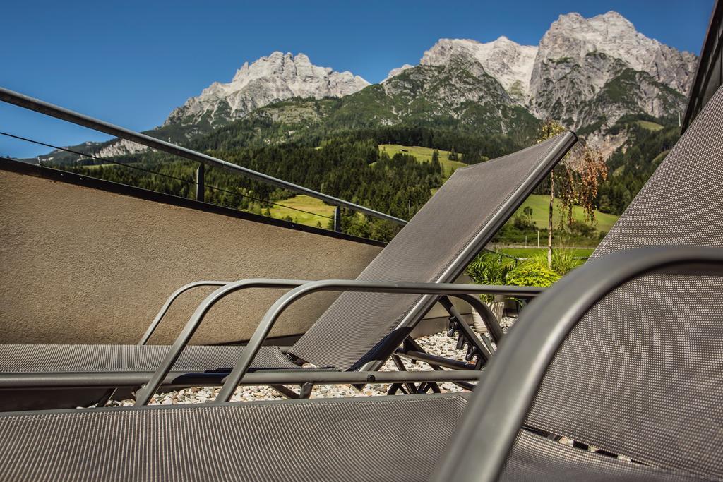 Hotel Bacher Asitzstubn Leogang Kültér fotó