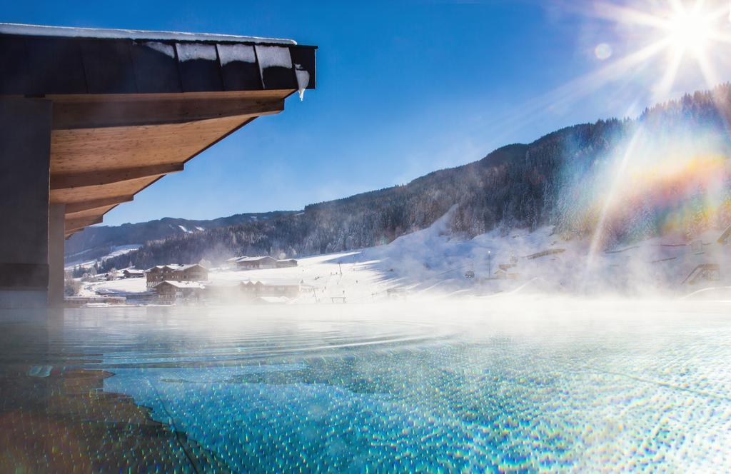 Hotel Bacher Asitzstubn Leogang Kültér fotó