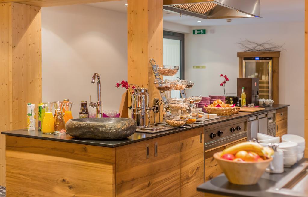 Hotel Bacher Asitzstubn Leogang Kültér fotó