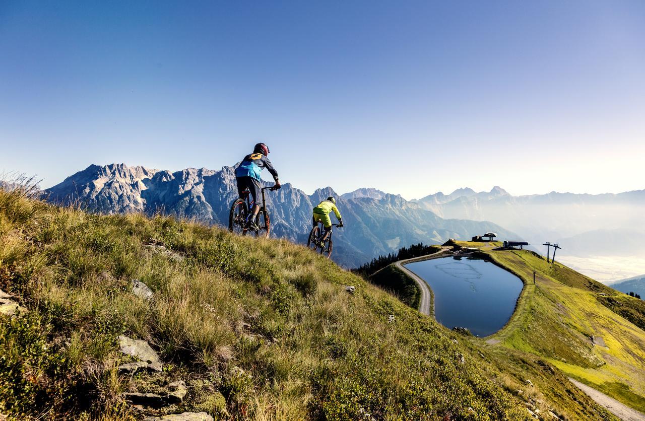 Hotel Bacher Asitzstubn Leogang Kültér fotó