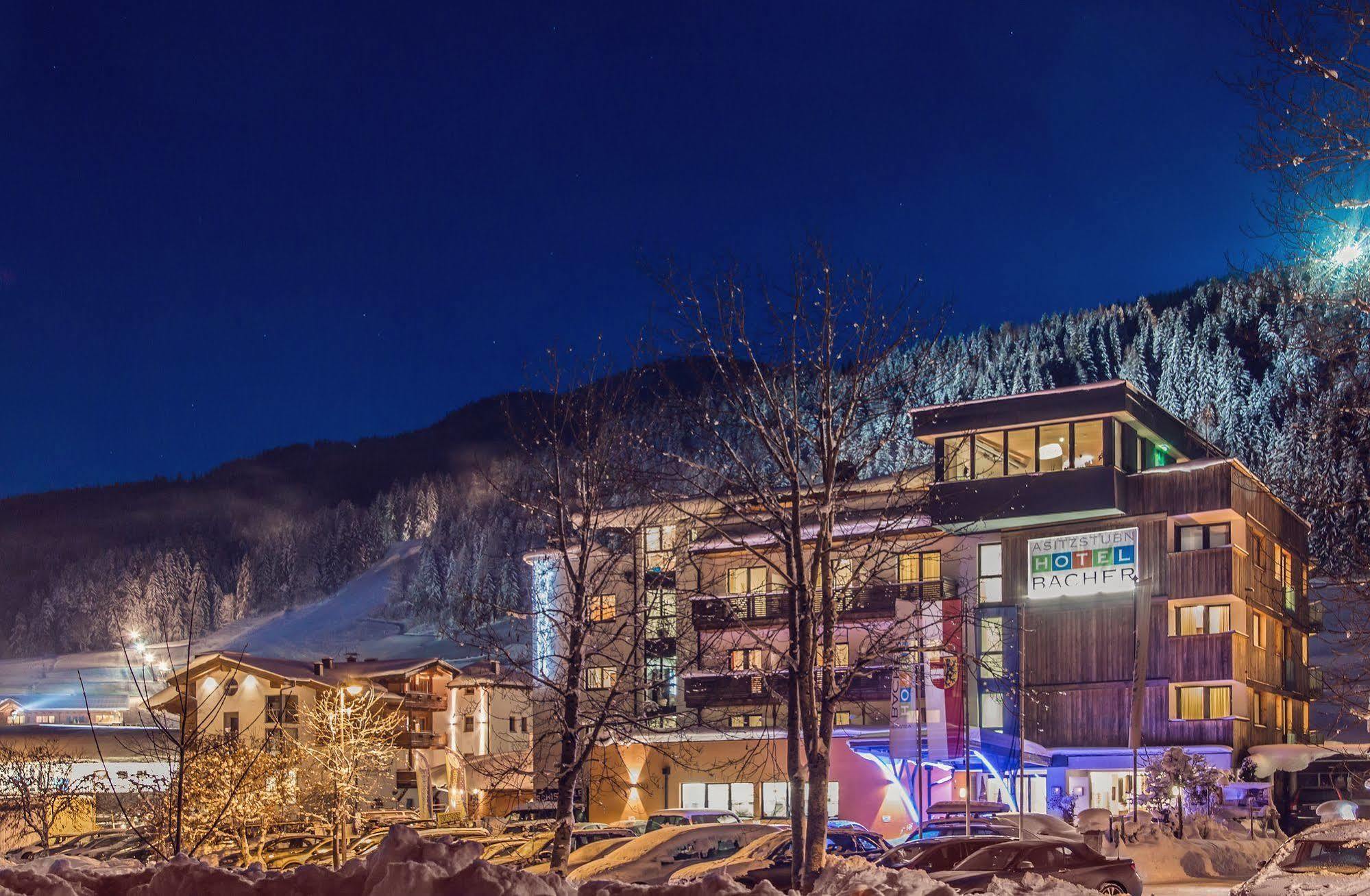 Hotel Bacher Asitzstubn Leogang Kültér fotó