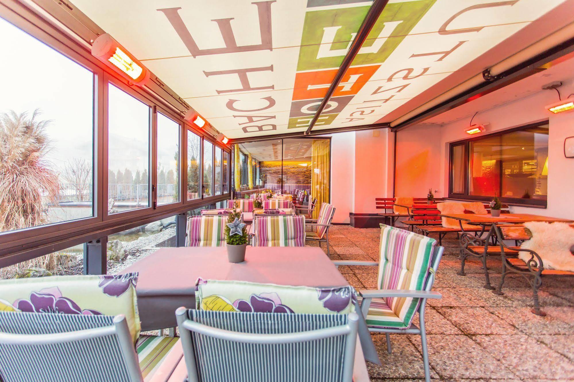 Hotel Bacher Asitzstubn Leogang Kültér fotó