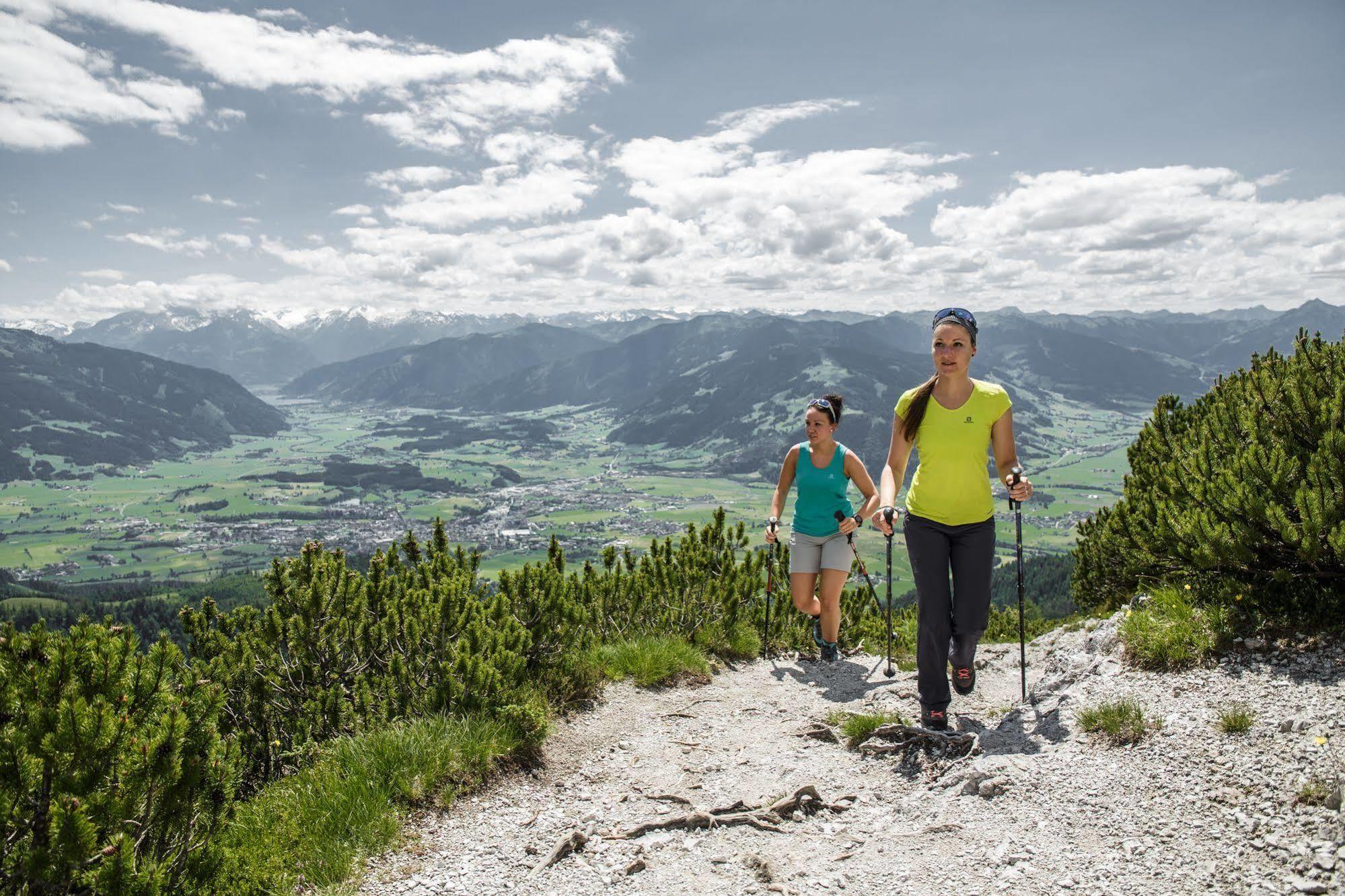 Hotel Bacher Asitzstubn Leogang Kültér fotó