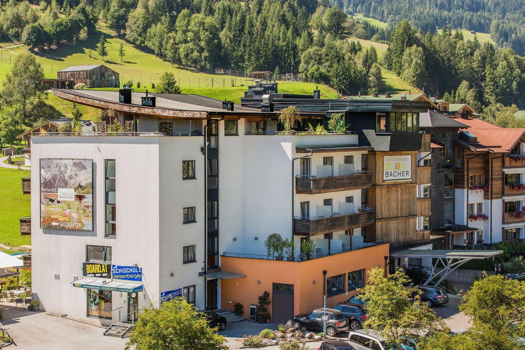 Hotel Bacher Asitzstubn Leogang Kültér fotó
