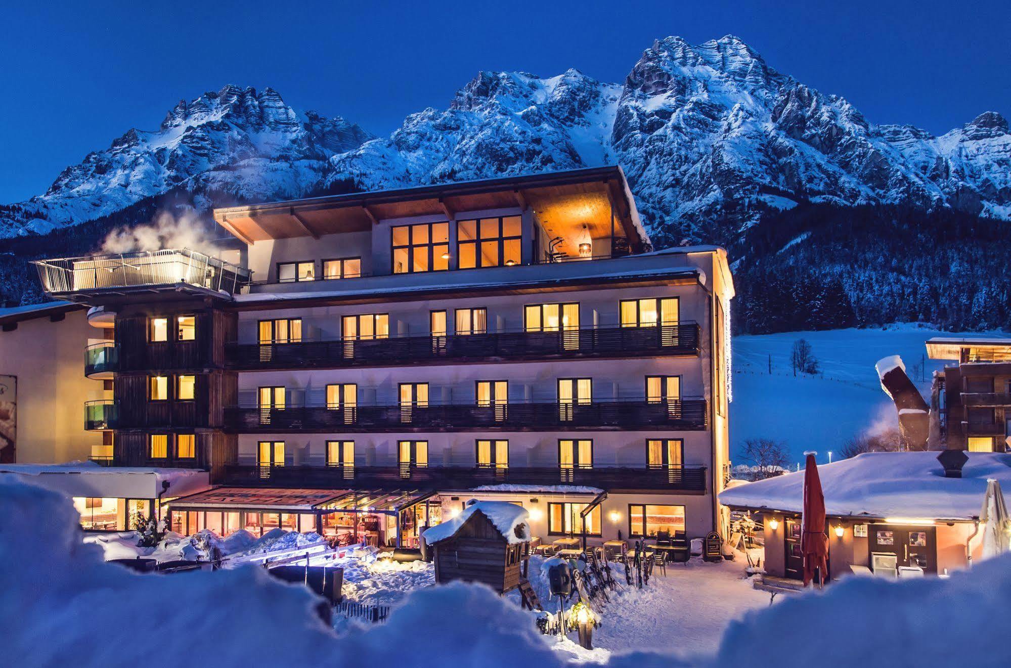 Hotel Bacher Asitzstubn Leogang Kültér fotó