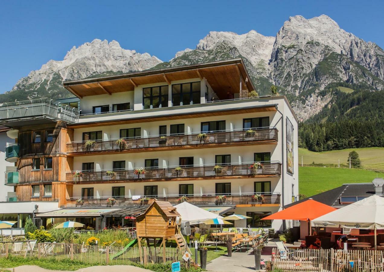 Hotel Bacher Asitzstubn Leogang Kültér fotó