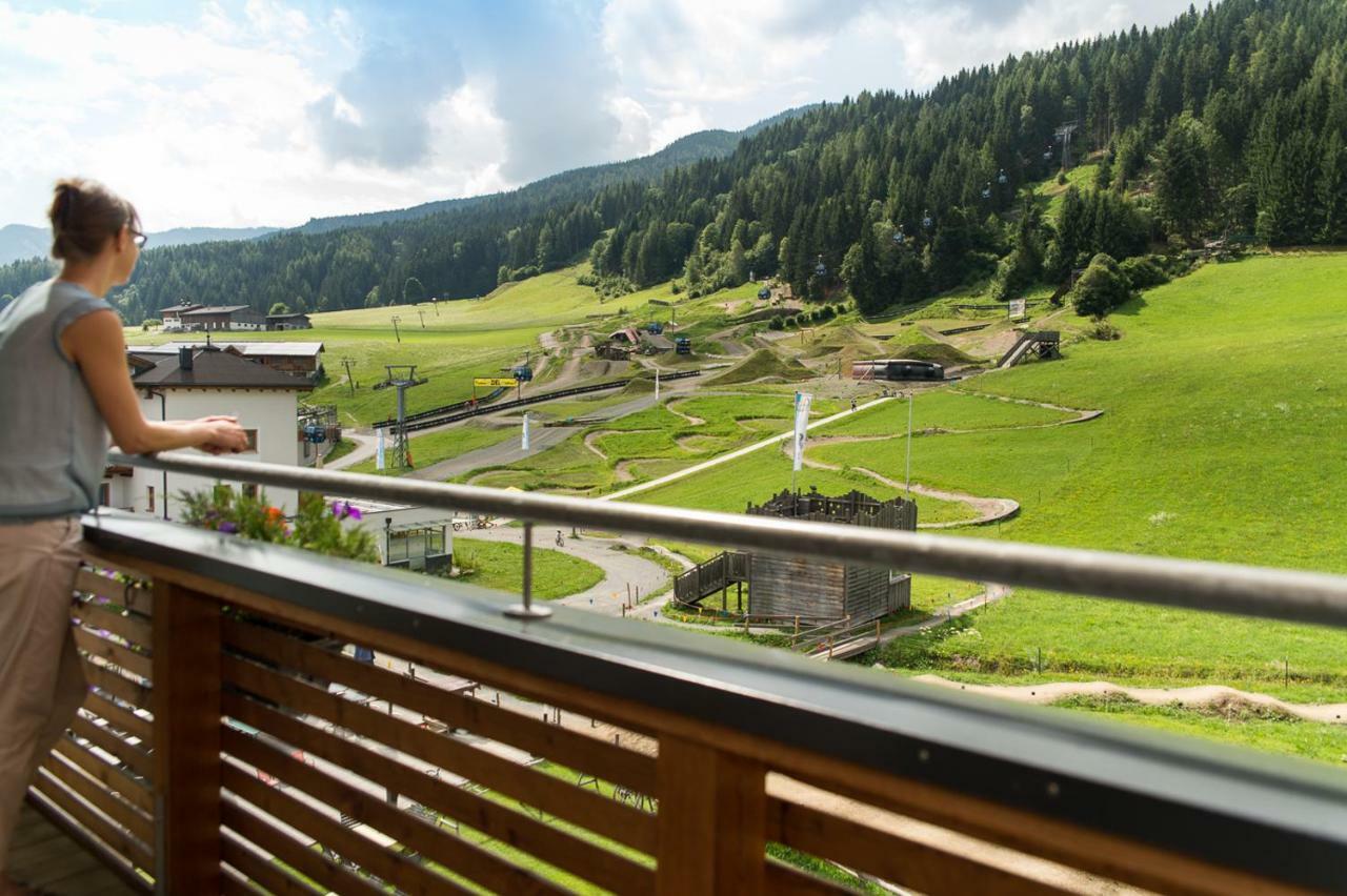 Hotel Bacher Asitzstubn Leogang Kültér fotó